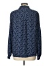 Gap Blue Long Sleeve Blouse Size L - photo 2