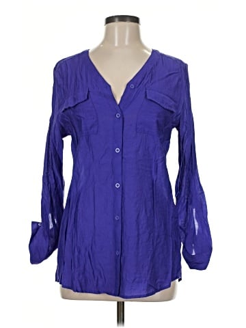 Chico's Long Sleeve Blouse (view 1)