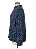 Gap Blue Long Sleeve Blouse Size L - photo 5