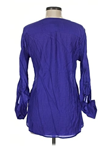 Chico's Long Sleeve Blouse (view 2)