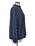 Gap Blue Long Sleeve Blouse Size L - photo 4