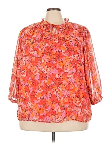 Vince Camuto 3/4 Sleeve Blouse (view 1)