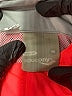 Saucony 100% Polyester Color Block Orange Raincoat Size M - photo 6