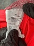 Saucony 100% Polyester Color Block Orange Raincoat Size M - photo 7