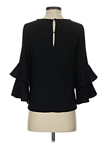 J.Crew 3/4 Sleeve Blouse (view 2)