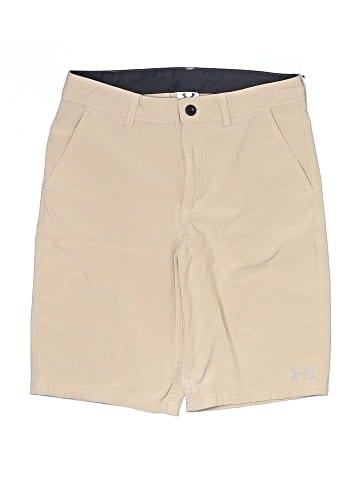 Under Armour Khaki Shorts (view 1)
