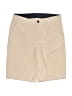 Under Armour Solid Tan Khaki Shorts Size 16 - photo 1