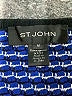 St. John Blue Sleeveless Top Size M - photo 7