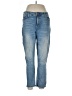 Denizen from Levi's Solid Blue Jeans Size 32 waist - photo 1