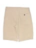 Under Armour Solid Tan Khaki Shorts Size 16 - photo 2