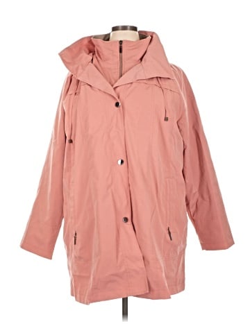 Coldwater Creek Raincoat (view 1)