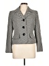 Kasper Houndstooth Gray Blazer Size 12 (petite) - photo 1