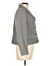 Kasper Houndstooth Gray Blazer Size 12 (petite) - photo 4