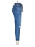 Express Hearts Blue Jeans Size 4 - photo 4