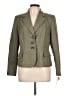 Evan Picone 100% Polyester Tweed Green Blazer Size 12 - photo 1