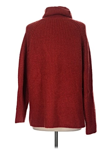 Madewell Mercer Turtleneck Sweater in Coziest Yarn (view 2)