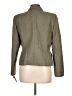 Evan Picone 100% Polyester Tweed Green Blazer Size 12 - photo 2