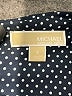MICHAEL Michael Kors 100% Polyester Polka Dots Black Kimono Size S - photo 7