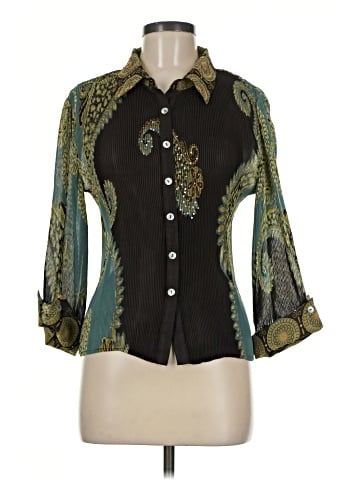 Alberto Makali 3/4 Sleeve Blouse (view 1)
