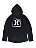 Hurley 100% Polyester Black Long Sleeve T-Shirt Size 12 - photo 1
