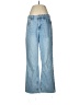 Zara Hearts Blue Jeans Size 8 - photo 1
