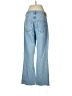 Zara Hearts Blue Jeans Size 8 - photo 2