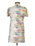 BCBGMAXAZRIA Silver Short Sleeve T-Shirt Size XXS - photo 2