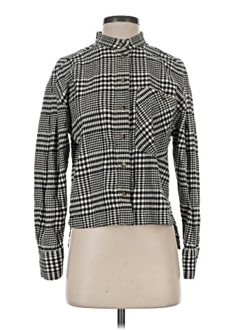 Banana Republic Long Sleeve Blouse (view 1)