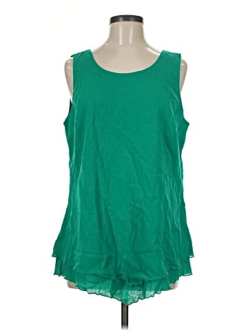 Soft Surroundings Sleeveless T-Shirt (view 1)