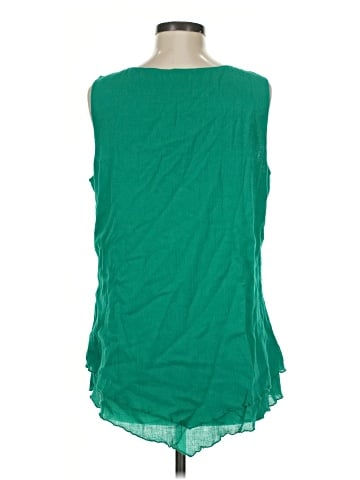 Soft Surroundings Sleeveless T-Shirt (view 2)