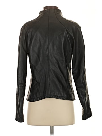 Bagatelle Leather Jacket (view 2)