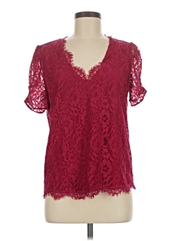 Joie Short Sleeve Blouse (view 1)