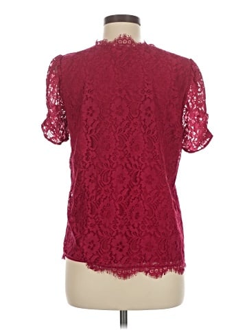 Joie Short Sleeve Blouse (view 2)