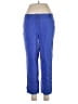 Talbots Solid Blue Casual Pants Size 10 - photo 1