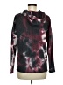 Chaser Tie-dye Burgundy Pullover Sweater Size M - photo 2