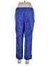 Talbots Solid Blue Casual Pants Size 10 - photo 2