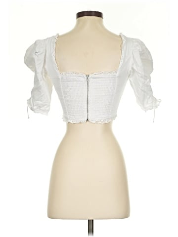 For Love & Lemons Short Sleeve Blouse (view 2)