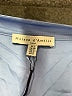 Maison d' Amelie Blue Short Sleeve Blouse Size S - photo 7