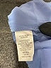 Maison d' Amelie Blue Short Sleeve Blouse Size S - photo 8