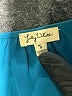 Lily White 100% Polyester Teal Sleeveless Blouse Size S - photo 7