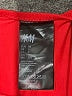 H&M Solid Red One Piece Swimsuit Size S - photo 3