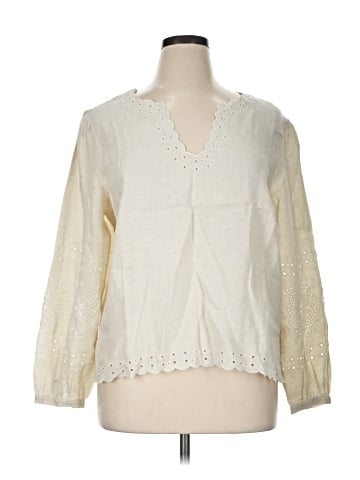 J.Crew 3/4 Sleeve Blouse (view 1)