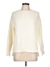 Sweaty Betty Solid Ivory Pullover Sweater Size L - photo 1