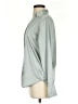 H&M Metallic Silver Long Sleeve Blouse Size XS - photo 5