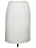 J.Crew Chevron-herringbone Ivory Formal Skirt Size 8 - photo 1