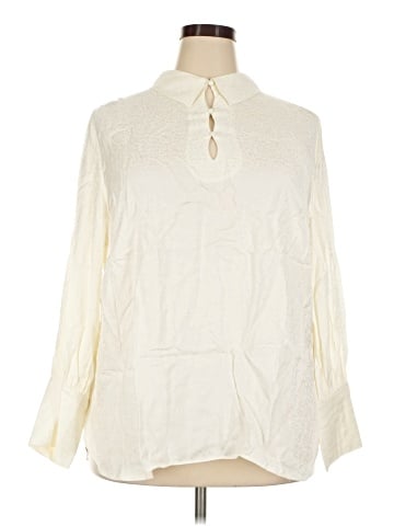 Soft Surroundings Long Sleeve Blouse (view 1)