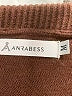 Anrabess Brown Turtleneck Sweater Size M - photo 7