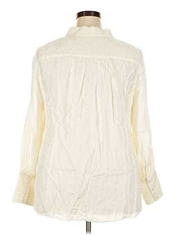 Soft Surroundings Long Sleeve Blouse (view 2)
