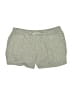 colsie Solid Gray Athletic Shorts Size L - photo 1