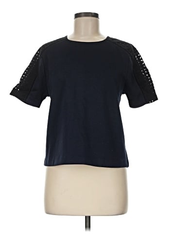 Ann Taylor Short Sleeve T-Shirt (view 1)